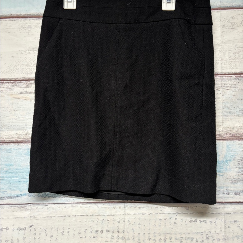 Loft Elegant Black Women's Skirt